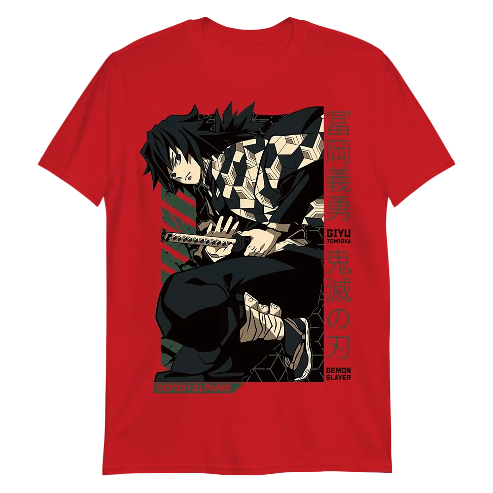 Giyu Tomioka Demon Slayer T-Shirt