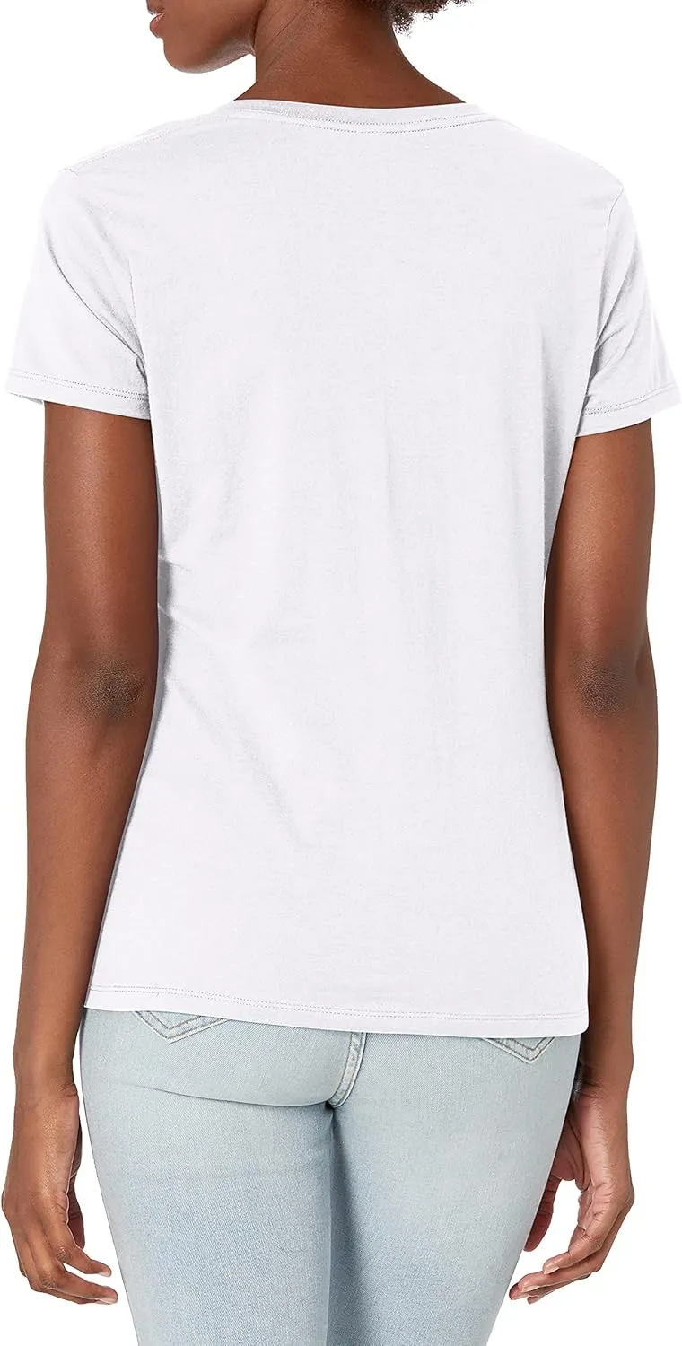 Hanes Women's X-Temp V-Neck T-Shirt