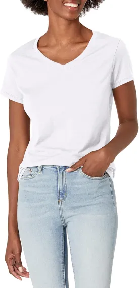 Hanes Women's X-Temp V-Neck T-Shirt
