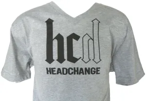 Headchange V Neck T Shirt Original Headchange Since 1995 Logo