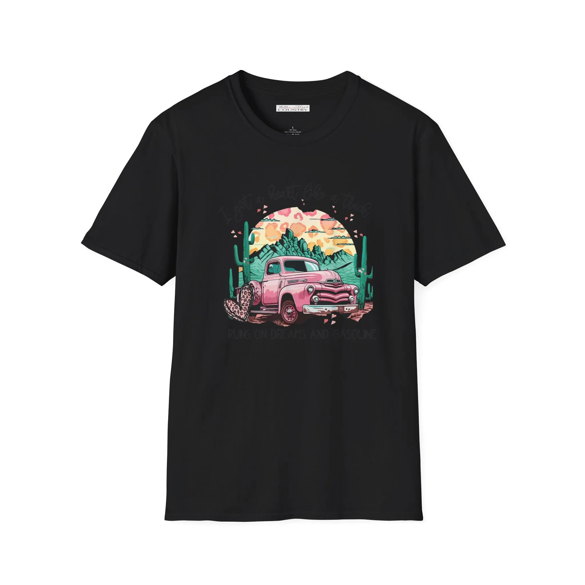 Heart like a truck T-Shirt, Festival Tshirt, Concert Tee, Country Music Shirt