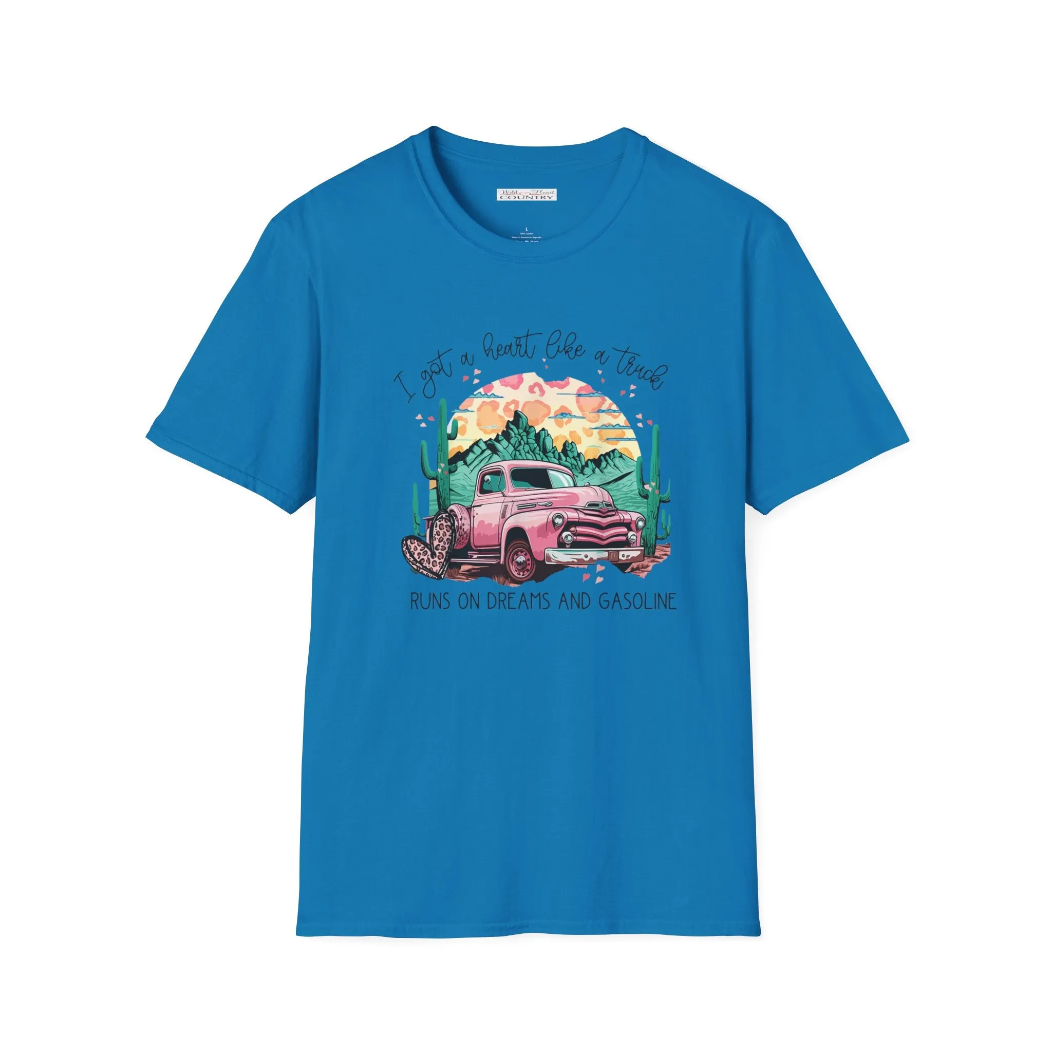 Heart like a truck T-Shirt, Festival Tshirt, Concert Tee, Country Music Shirt