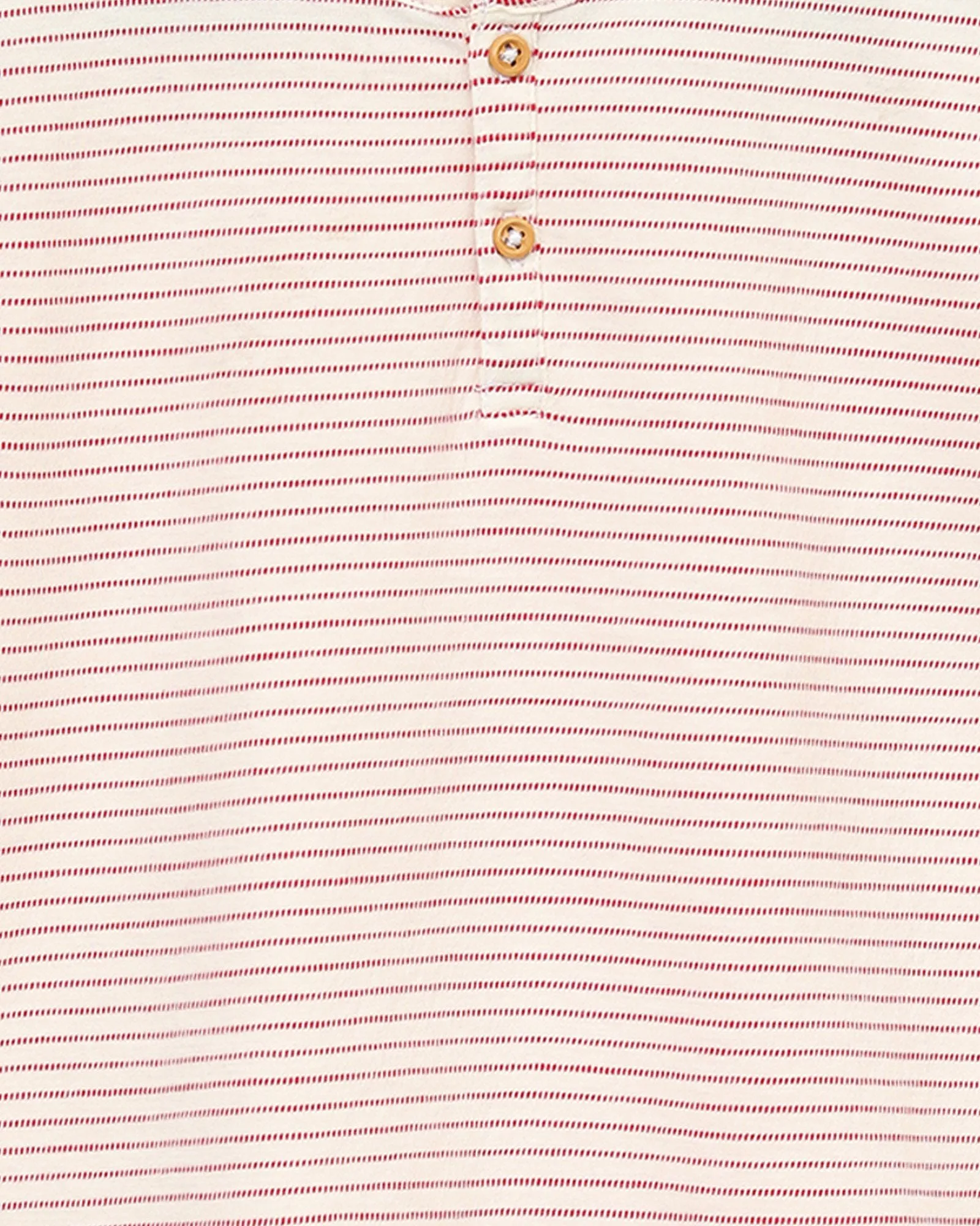 Henley Striped T-Shirt