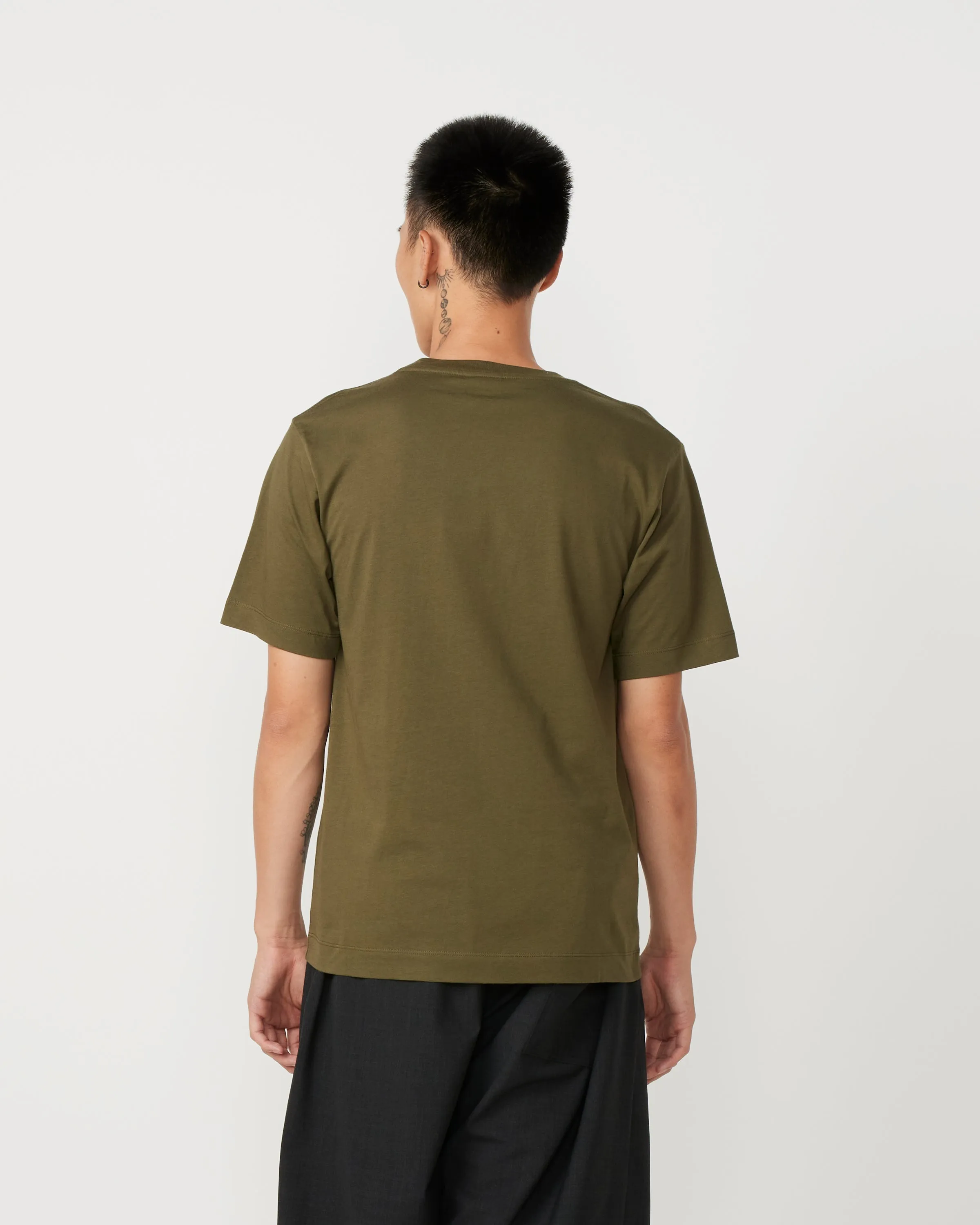 Hertz T-Shirt in Khaki