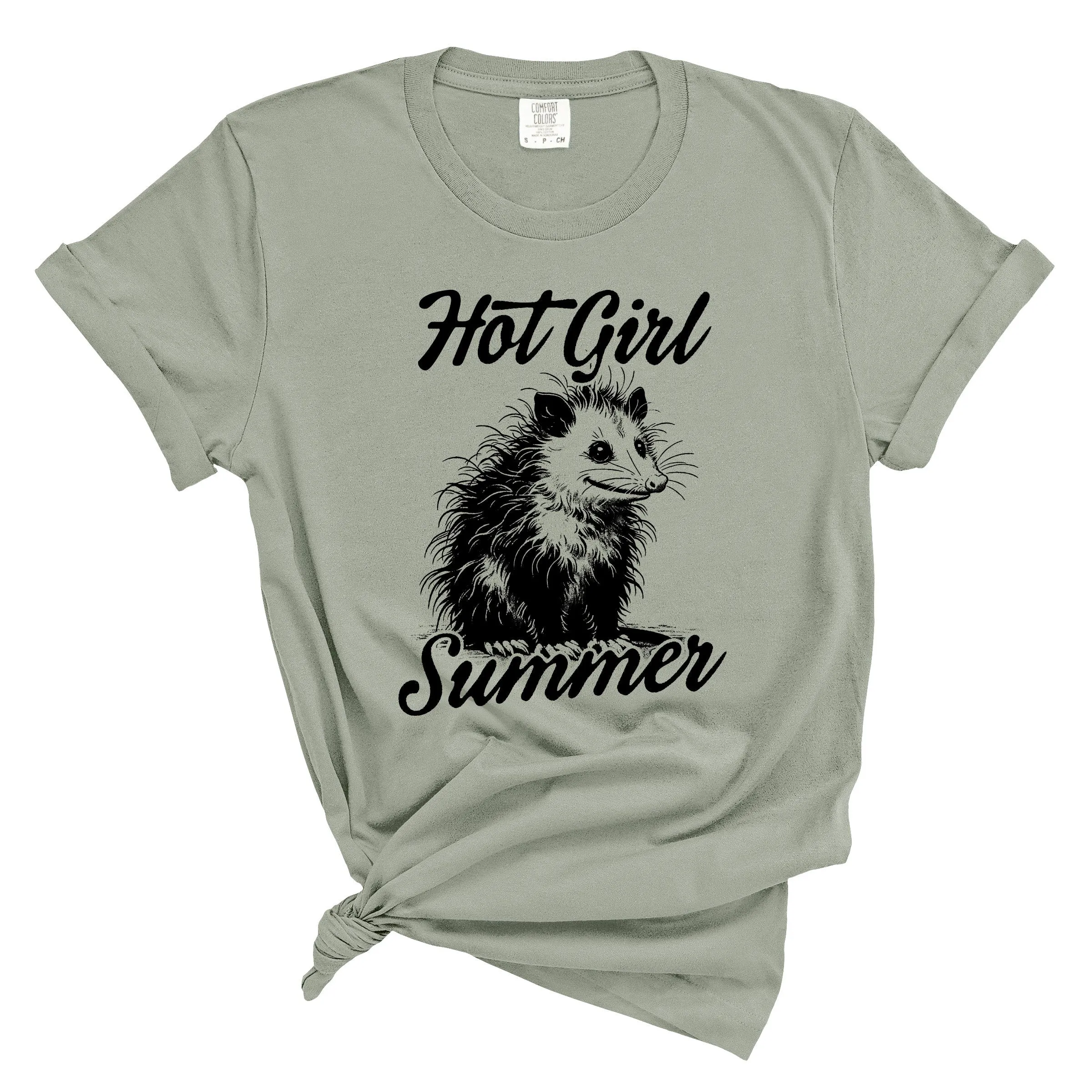 Hot Girl Summer Graphic Shirt