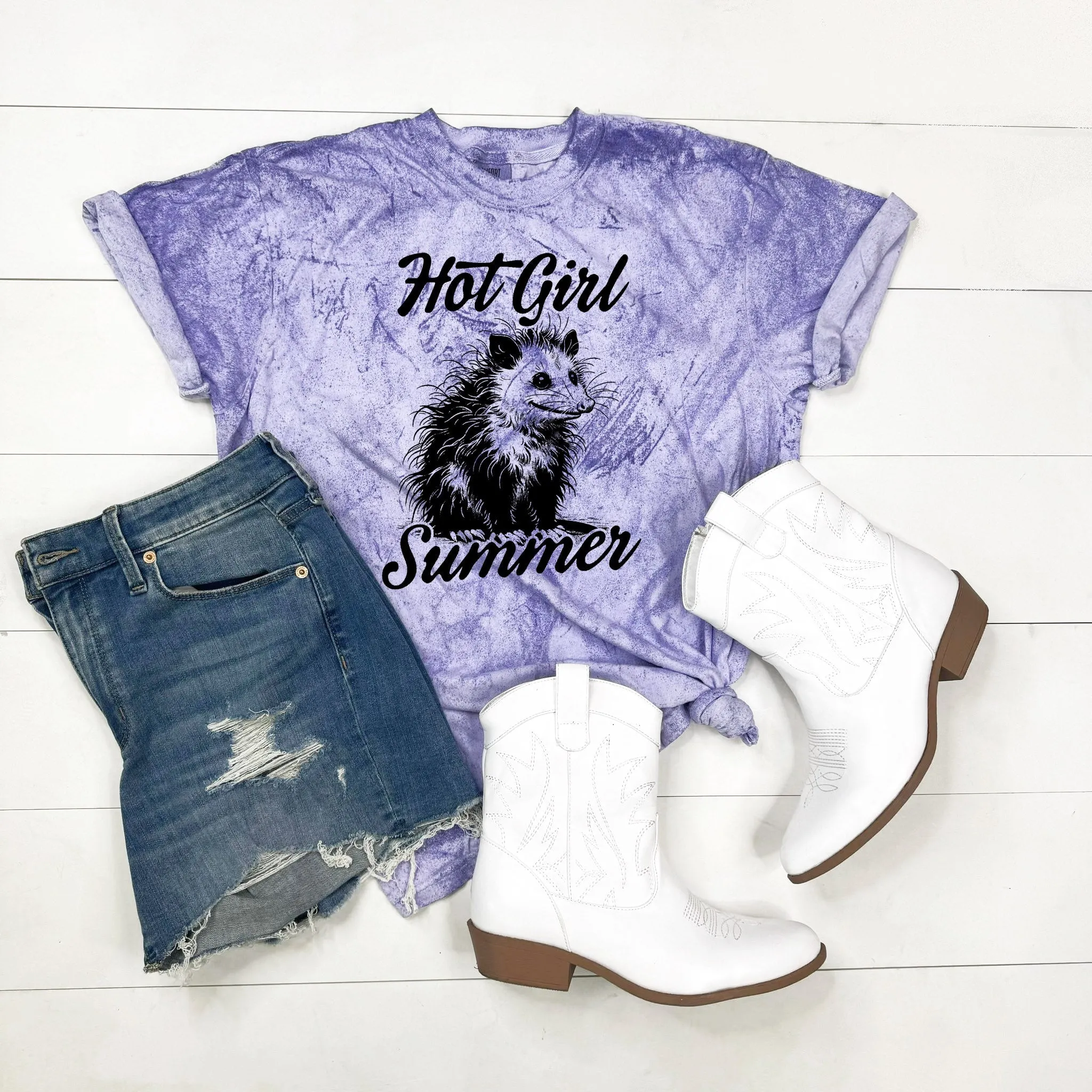 Hot Girl Summer Graphic Shirt