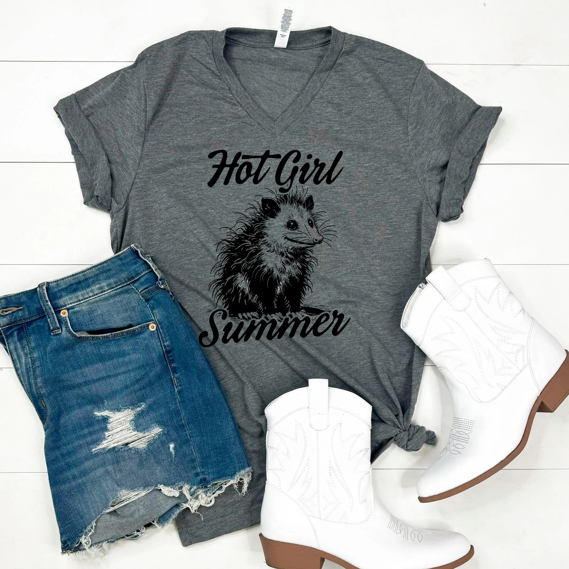Hot Girl Summer Graphic Shirt