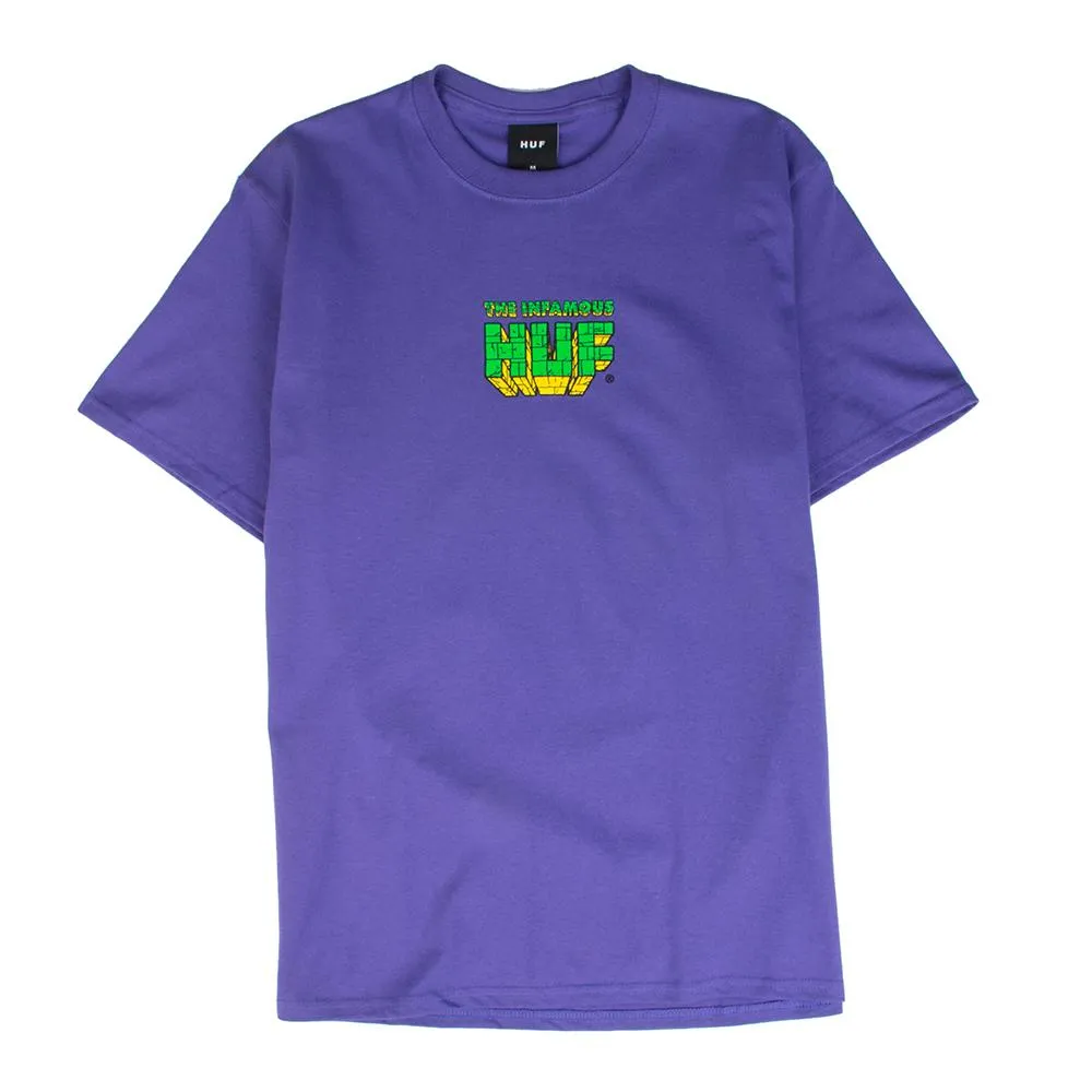 HUF The Infamous HUF T-shirt / Grape