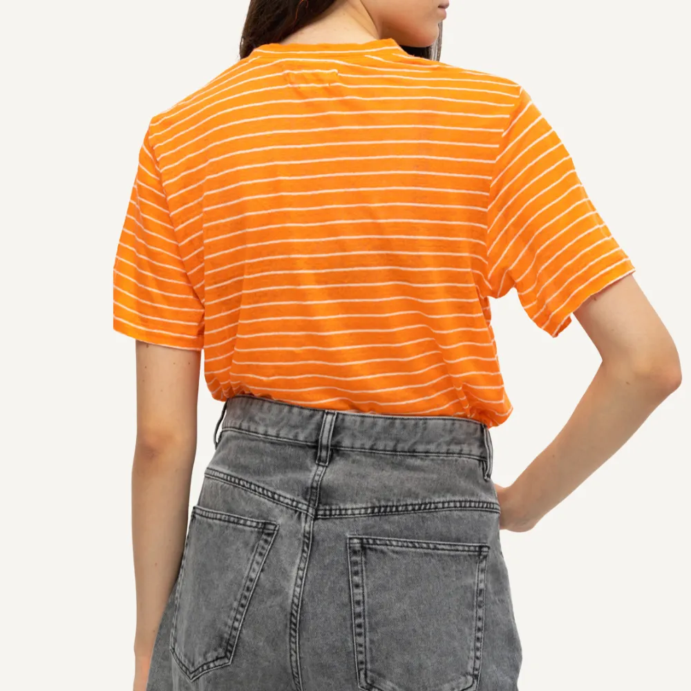 Isabel Marant Etoile Leontine T-shirt - Orange
