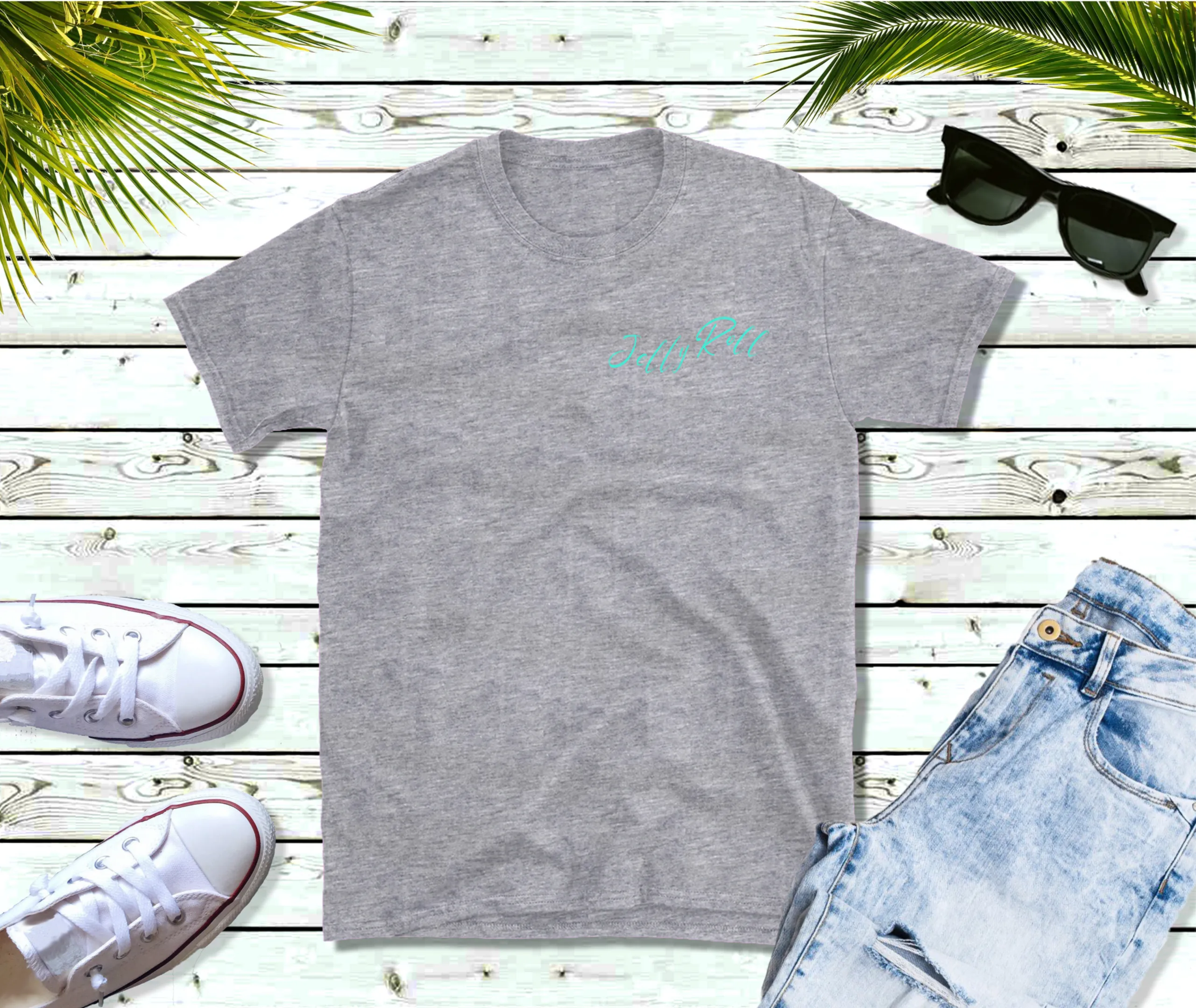 Jelly Roll inspired T-Shirt, Country Shirt, Shiny and Leopard Print, Tour Shirt, Festival Tee, Streetwear shirt, Western T-shirt