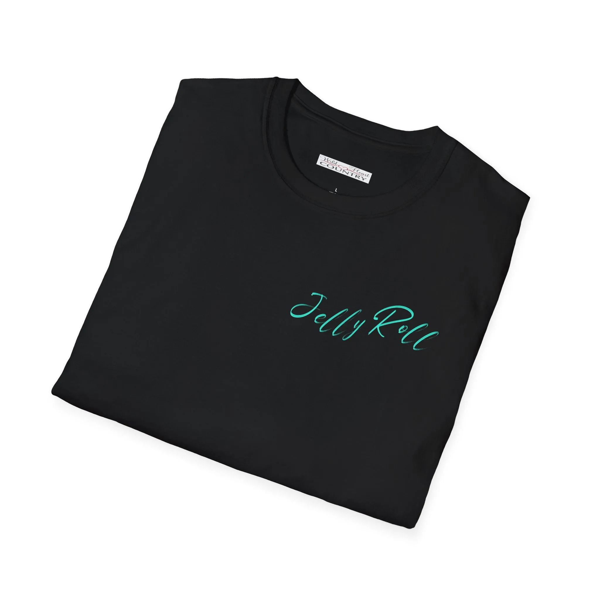 Jelly Roll inspired T-Shirt, Country Shirt, Shiny and Leopard Print, Tour Shirt, Festival Tee, Streetwear shirt, Western T-shirt