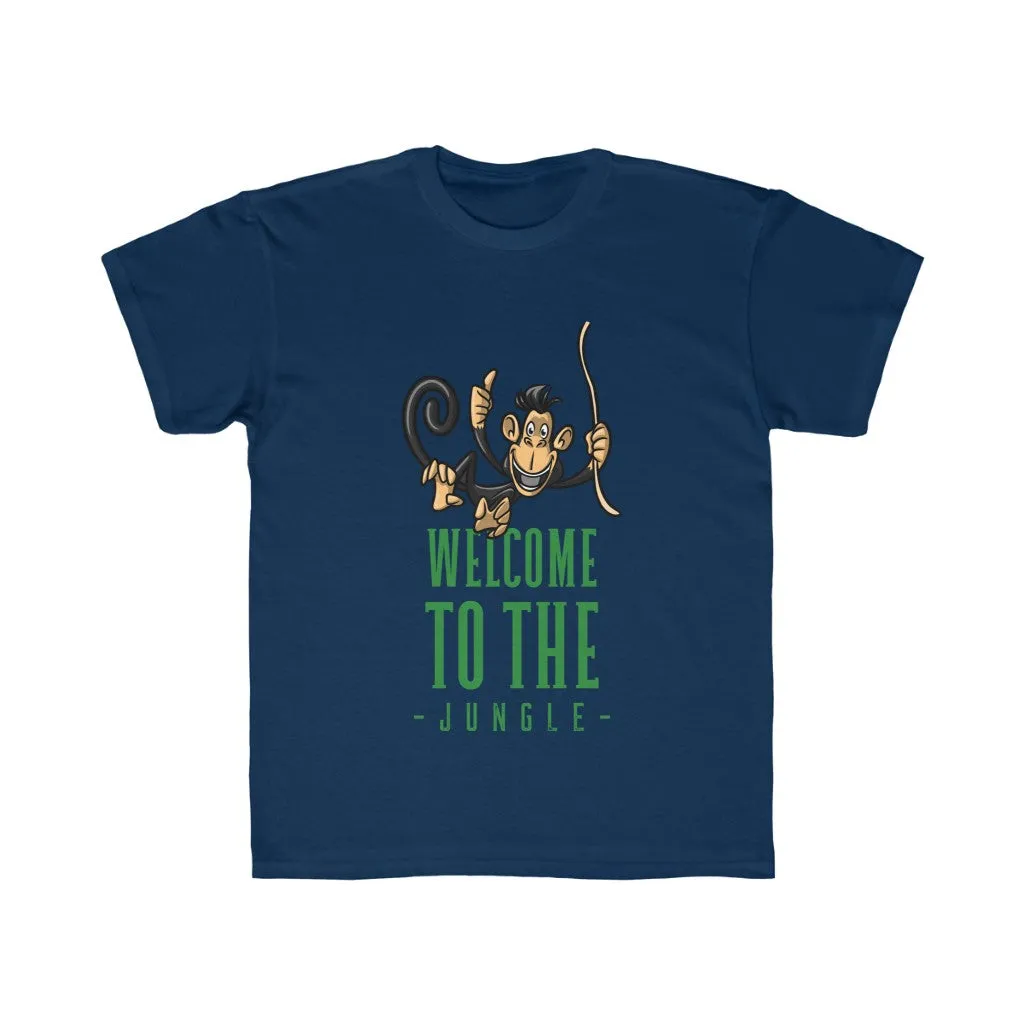 Kids Boys Welcome To The Jungle T-Shirt
