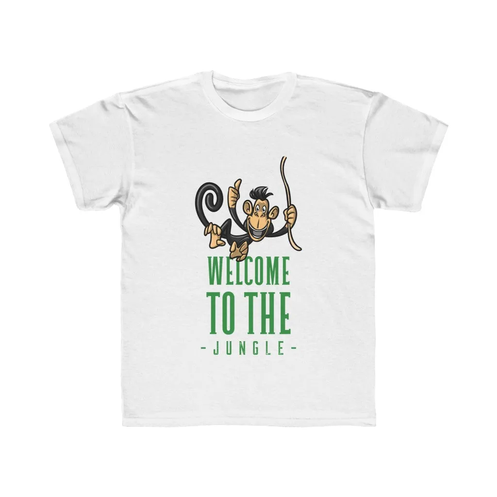 Kids Boys Welcome To The Jungle T-Shirt