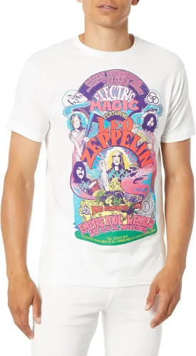 Led Zeppelin Men's Standard Electric Magic T-Shirt