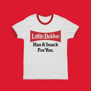 Little Debbie® Vintage Ringer T-Shirt