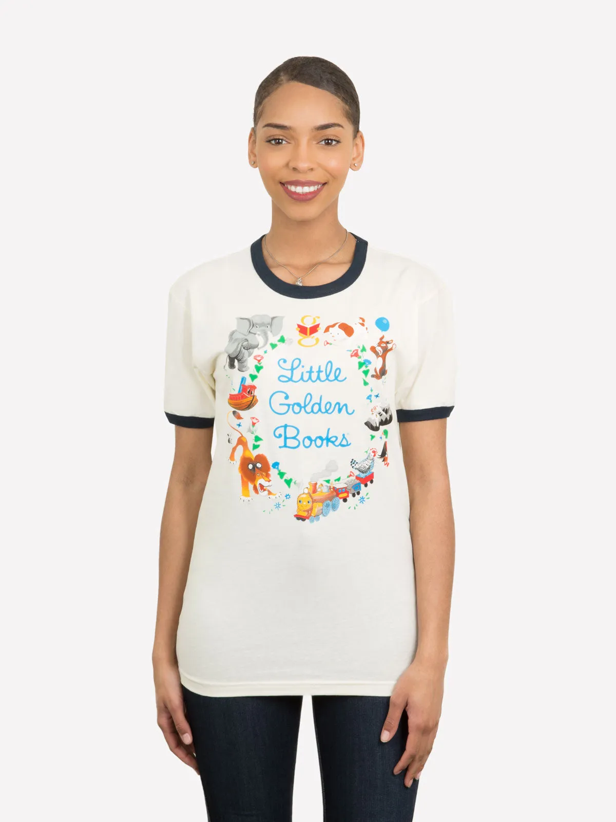 Little Golden Books Unisex Ringer T-Shirt