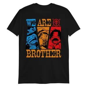 Luffy Ace Sabo One Piece T-Shirt