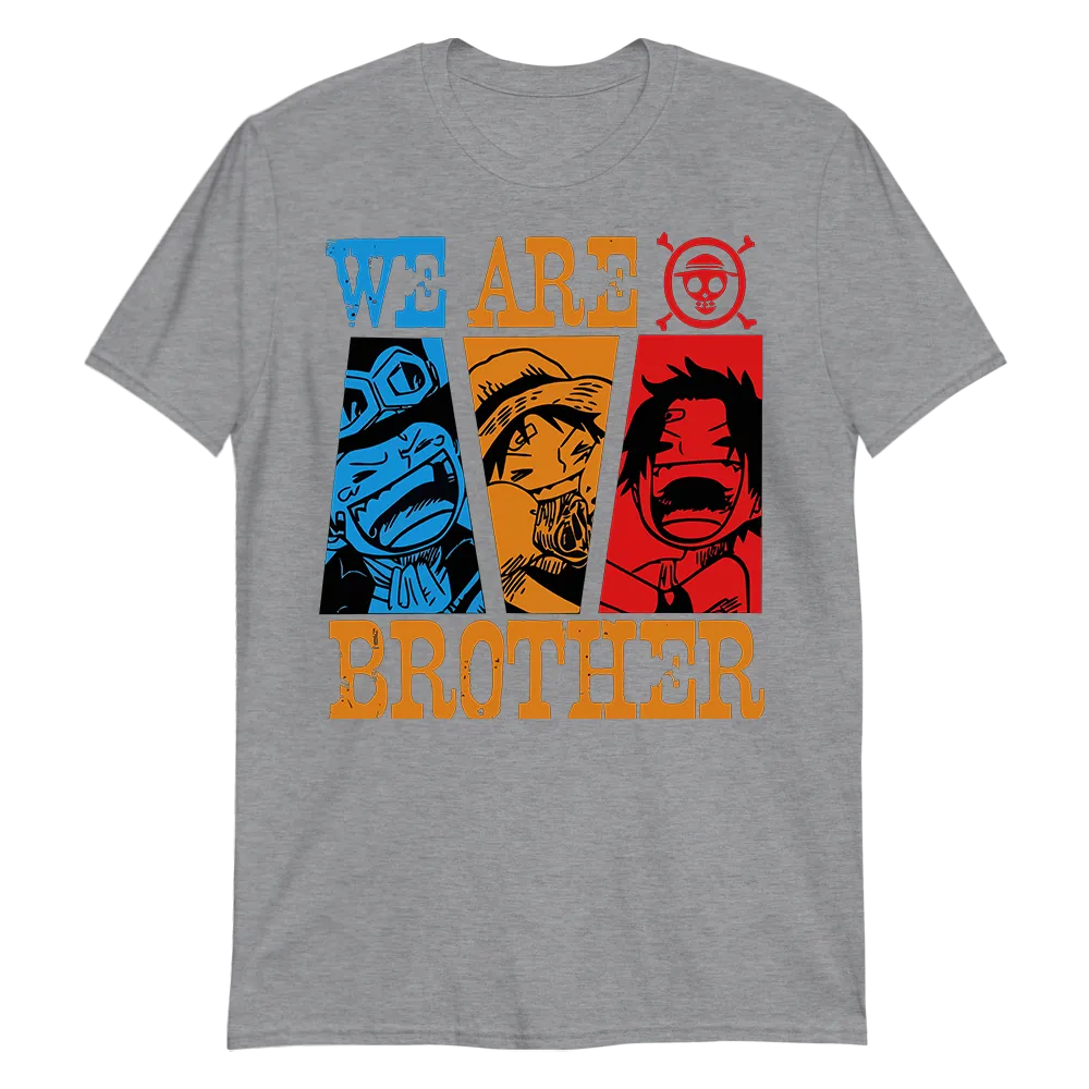 Luffy Ace Sabo One Piece T-Shirt