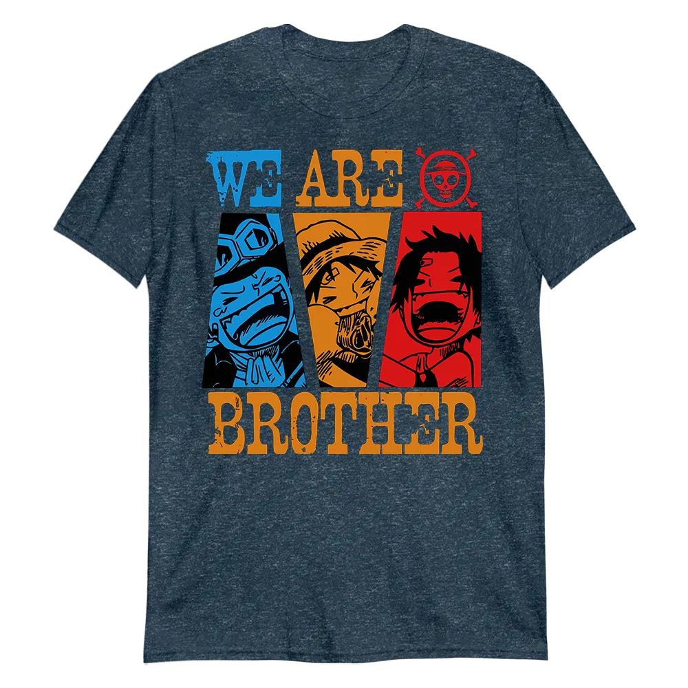 Luffy Ace Sabo One Piece T-Shirt