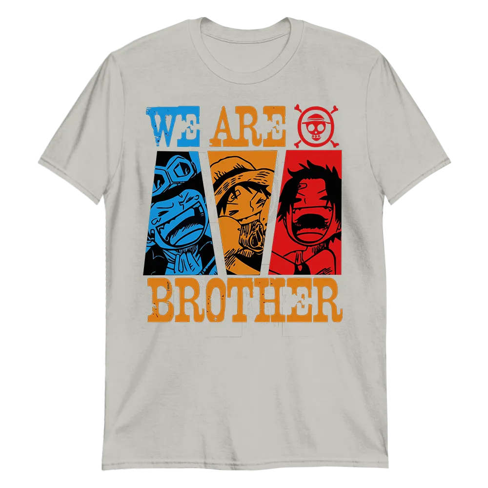 Luffy Ace Sabo One Piece T-Shirt