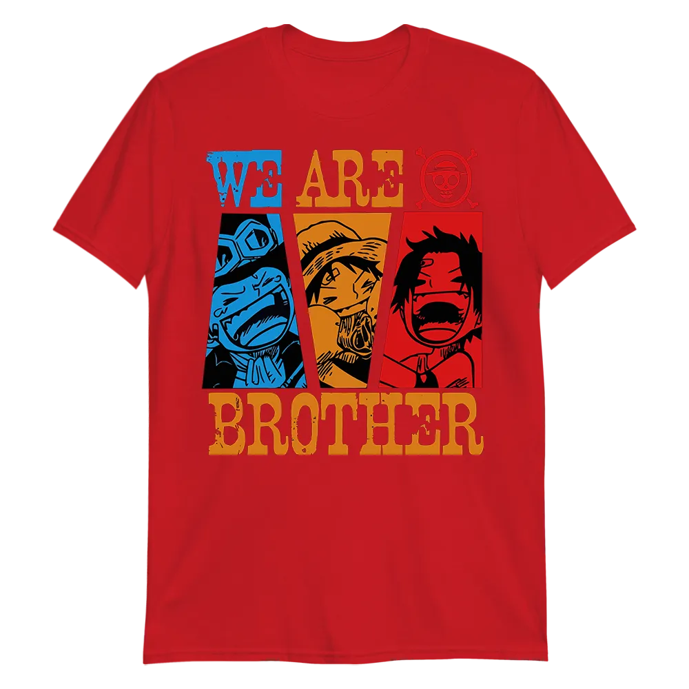 Luffy Ace Sabo One Piece T-Shirt