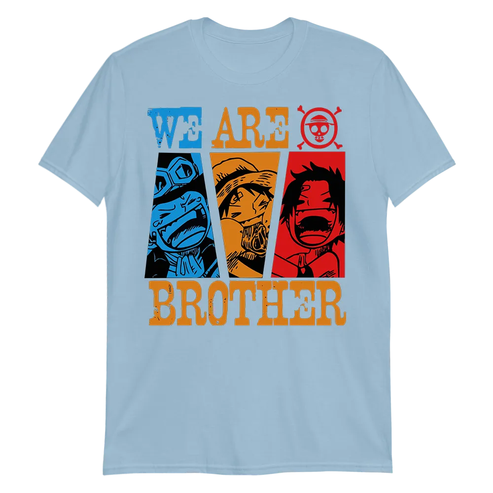 Luffy Ace Sabo One Piece T-Shirt