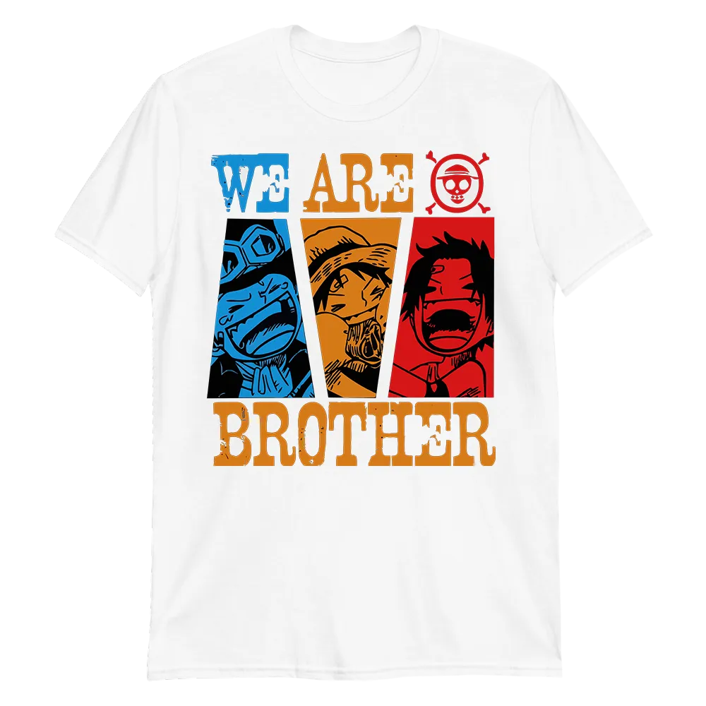 Luffy Ace Sabo One Piece T-Shirt