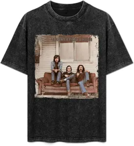 Men Women Unisex Vintage Oversized Drop Shoulder Short Sleeve T-Shirt Casual Wash Solid Shirt Tops