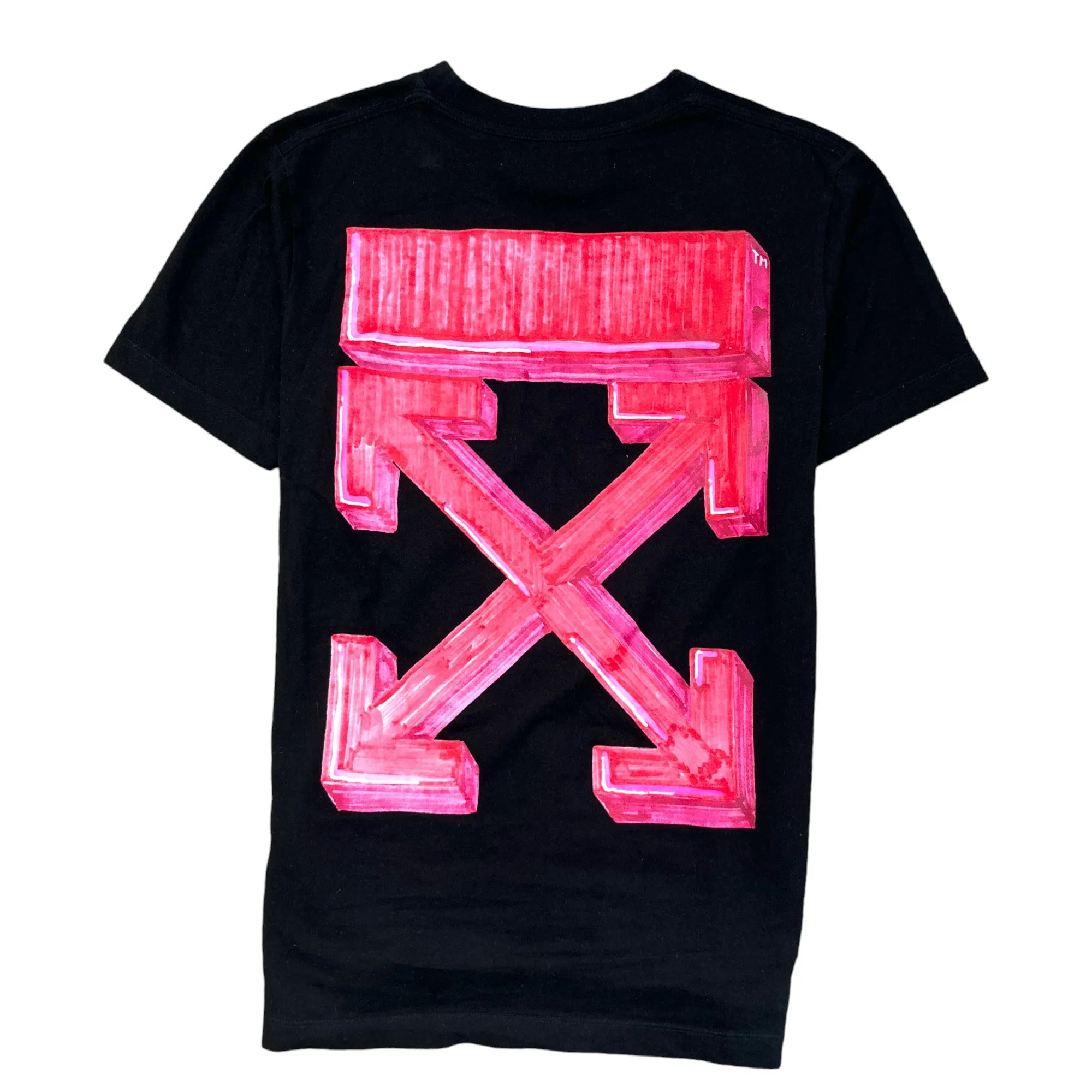 Men's Arrow Logo T-Shirt Black Size M
