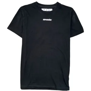 Men's Arrow Logo T-Shirt Black Size M