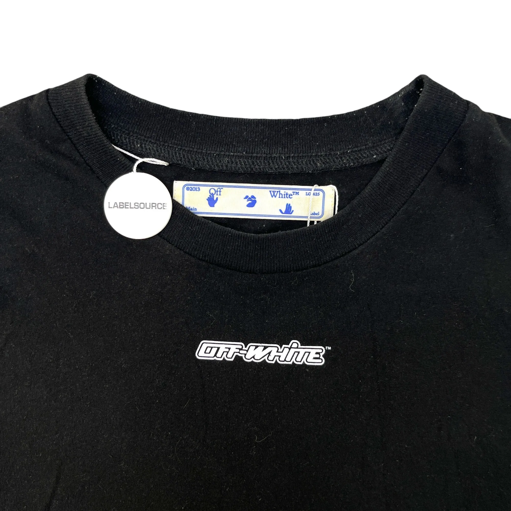 Men's Arrow Logo T-Shirt Black Size M