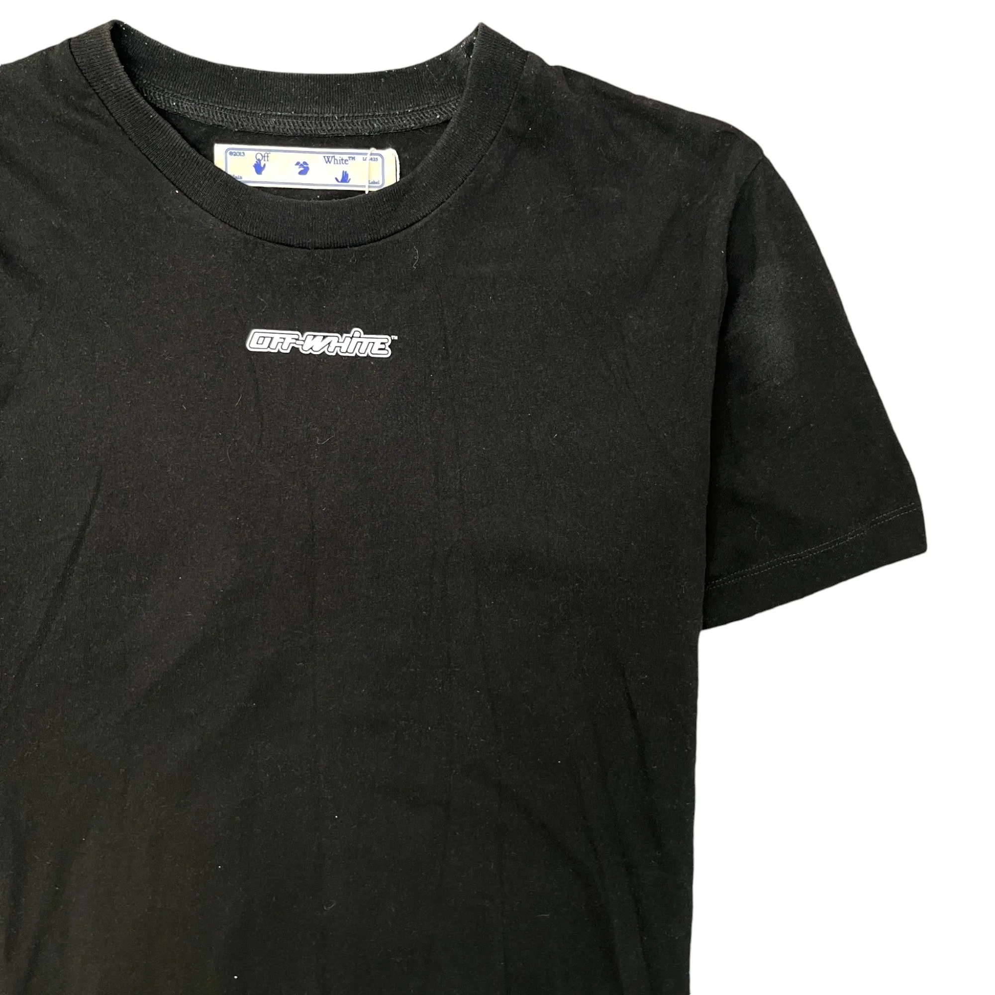 Men's Arrow Logo T-Shirt Black Size M