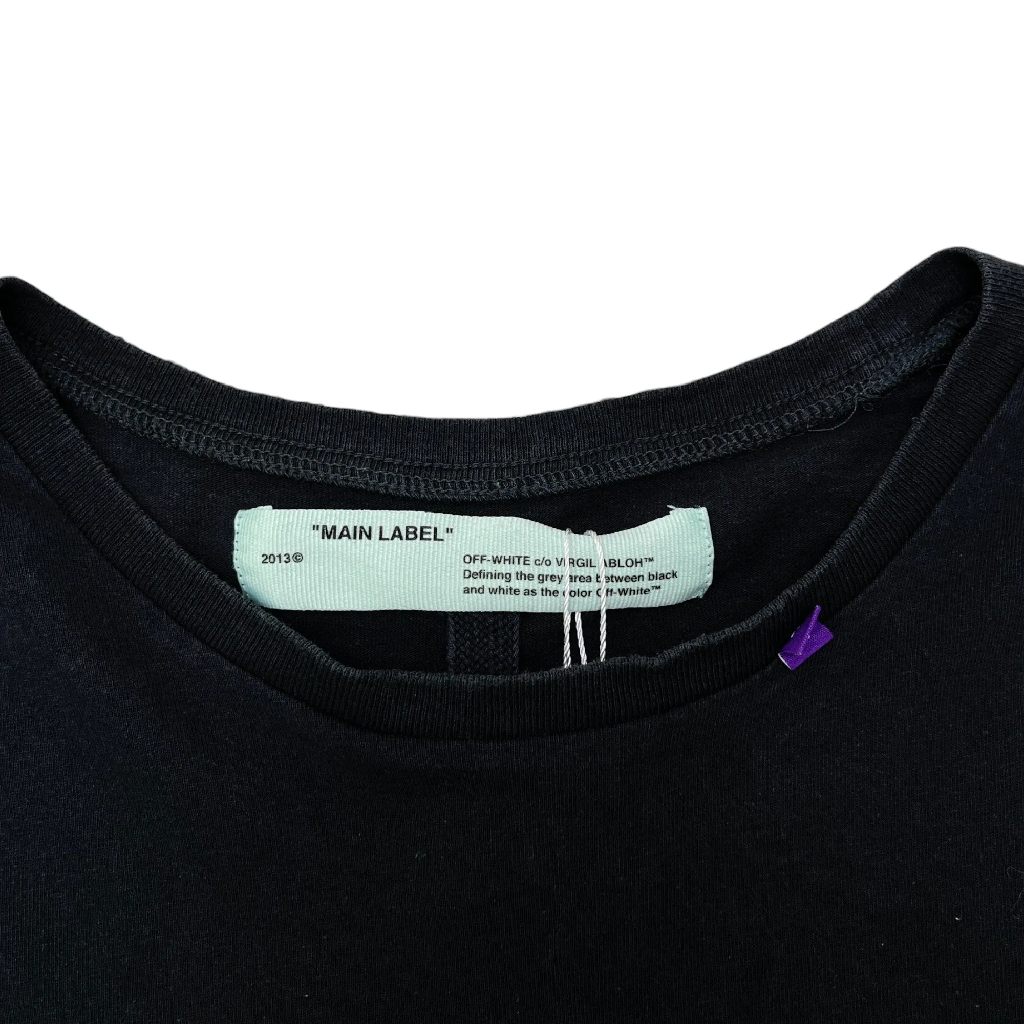 Men's Arrow Logo T-Shirt Black Size XL