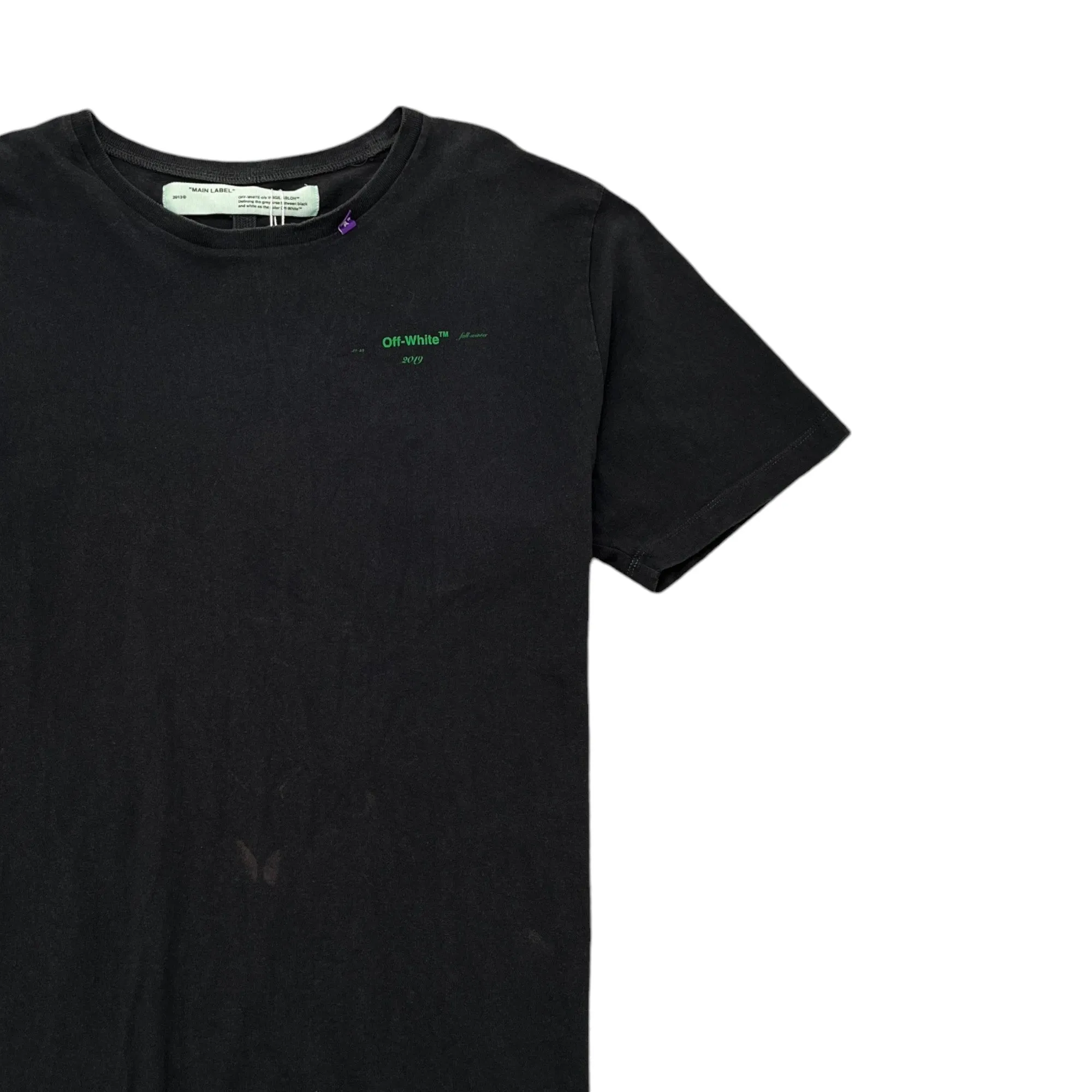 Men's Arrow Logo T-Shirt Black Size XL