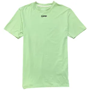 Men's Arrow Logo T-Shirt Green Size XL