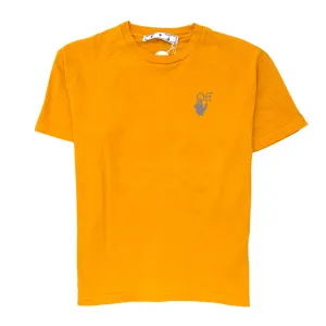 Men's Arrow Logo T-Shirt Orange Size L