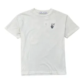 Men's Arrow Logo T-Shirt White Size L