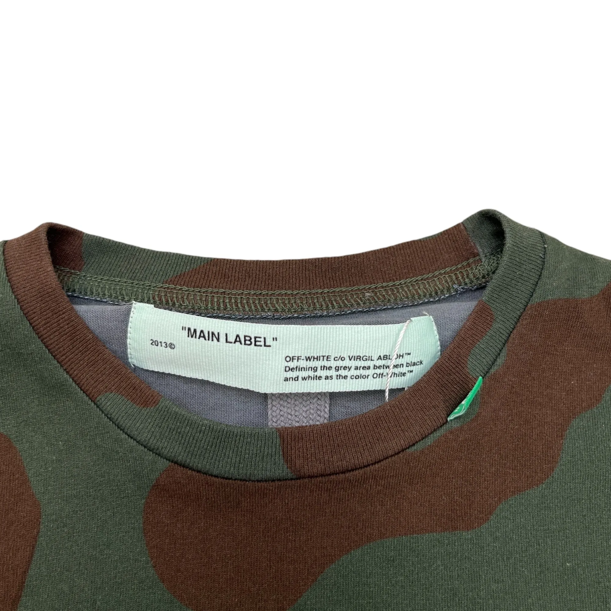 Men's Arrows Long Sleeve T-Shirt Khaki Size M