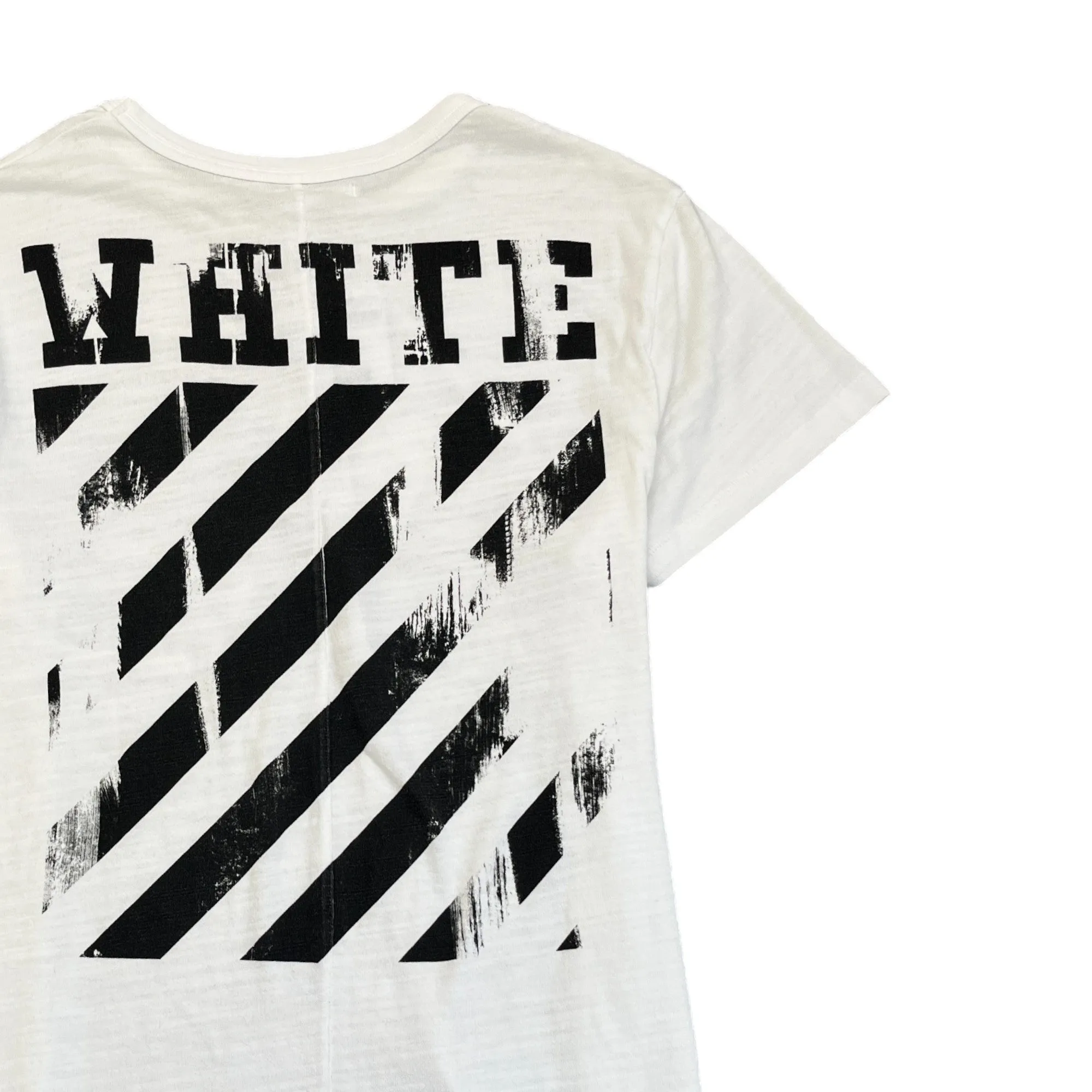Men's Caravaggio T-Shirt White Size S
