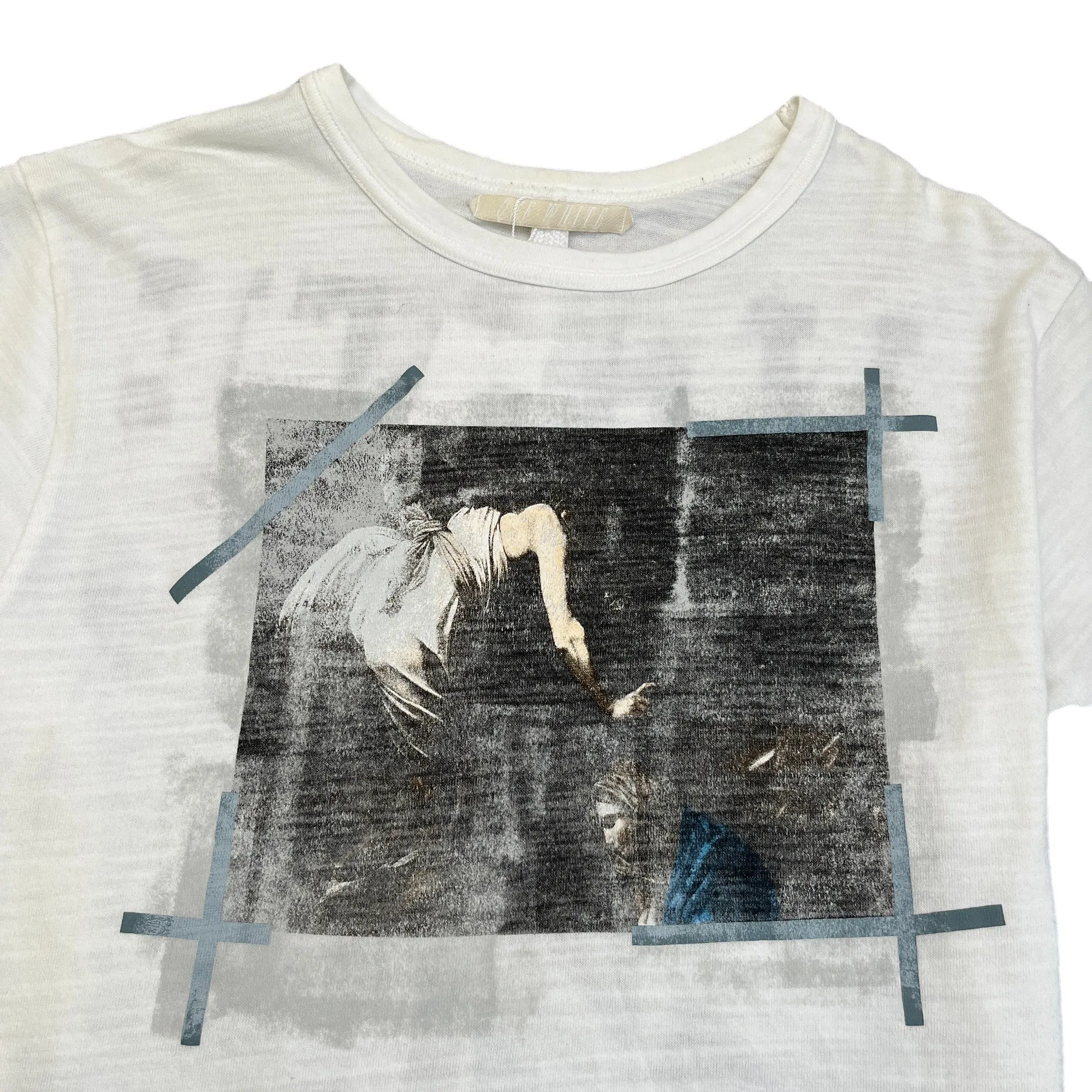 Men's Caravaggio T-Shirt White Size S