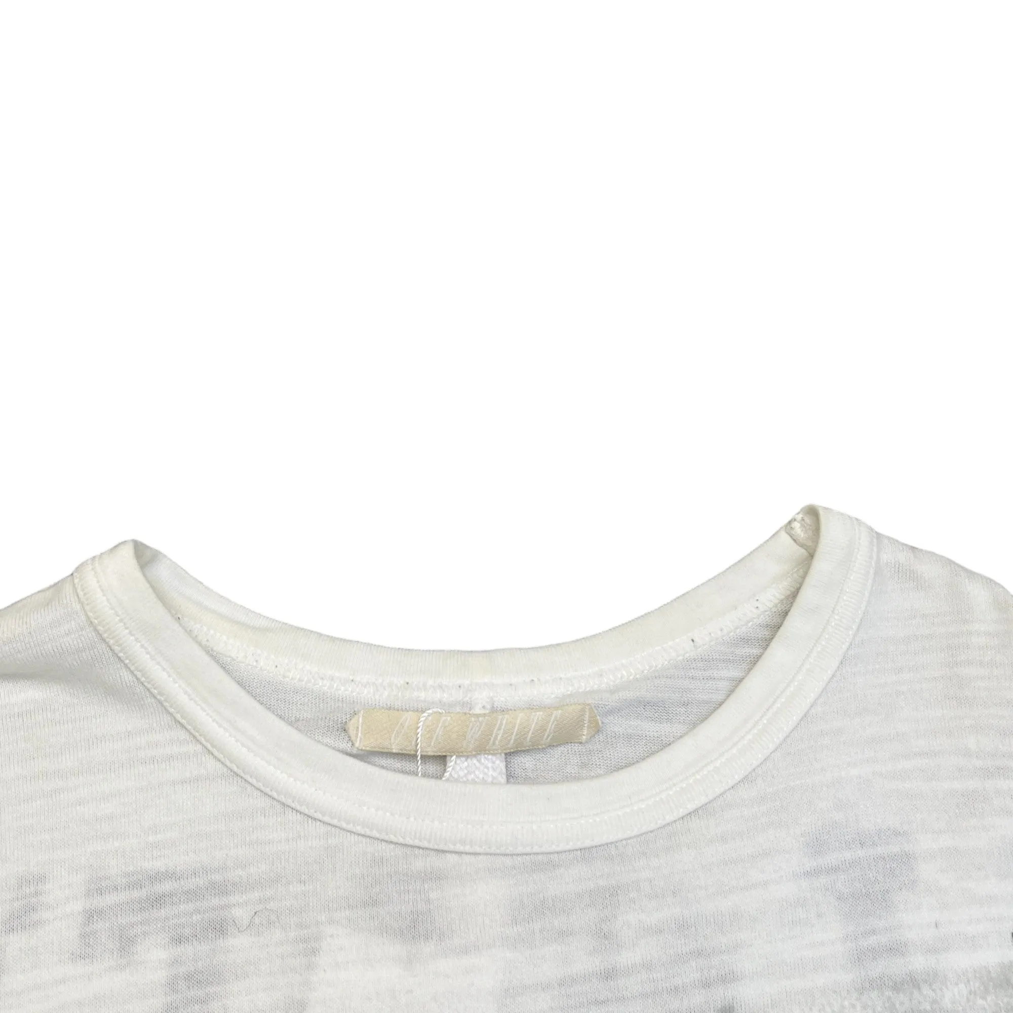 Men's Caravaggio T-Shirt White Size S