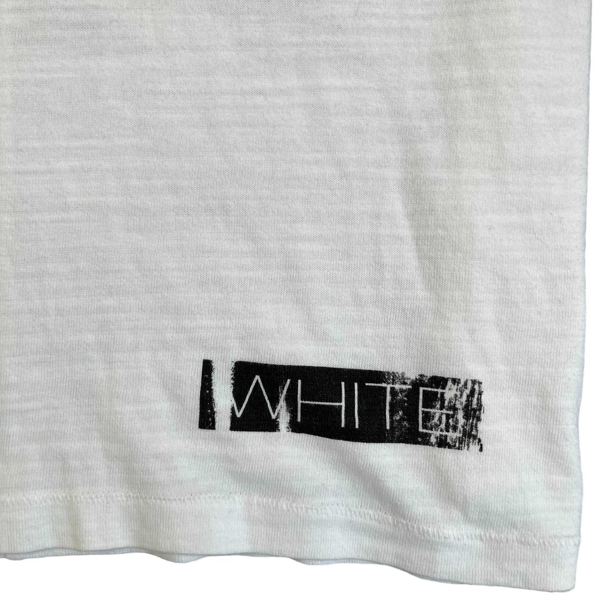 Men's Caravaggio T-Shirt White Size S