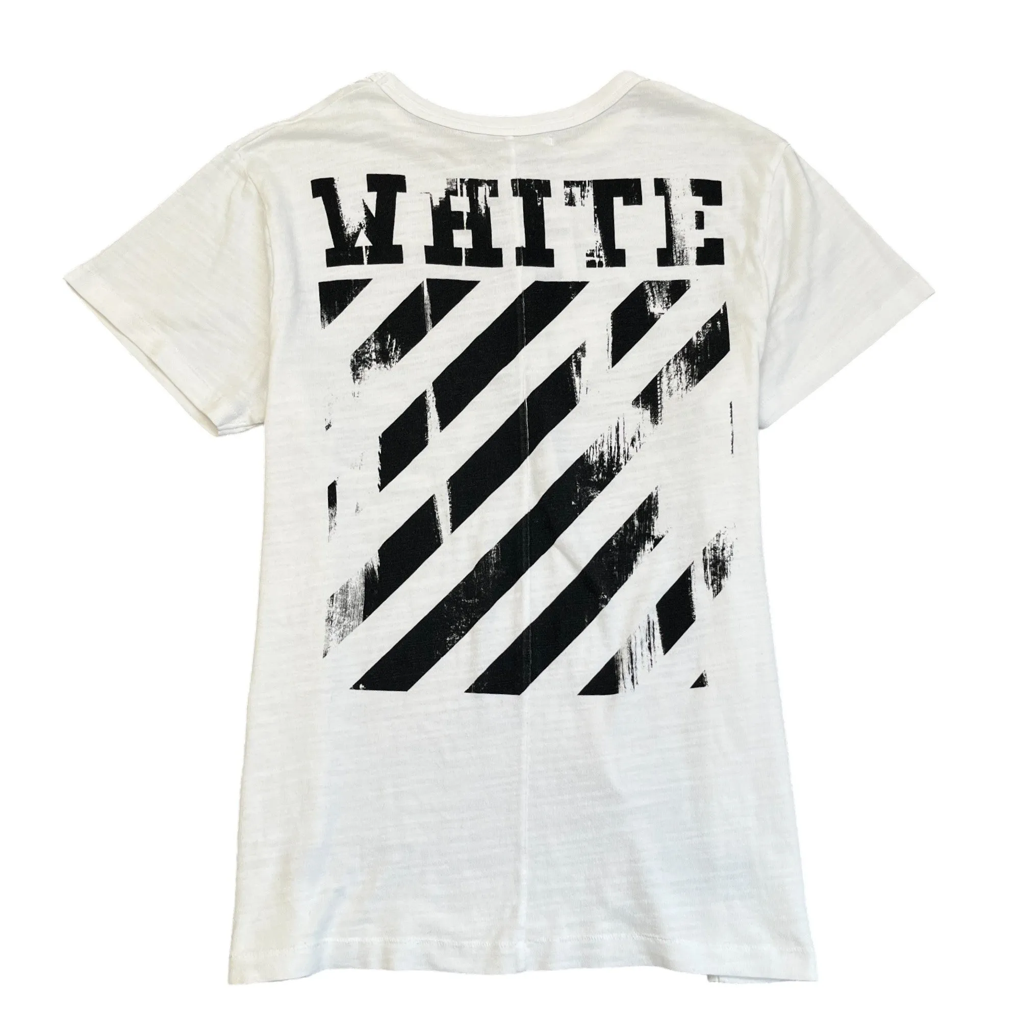Men's Caravaggio T-Shirt White Size S