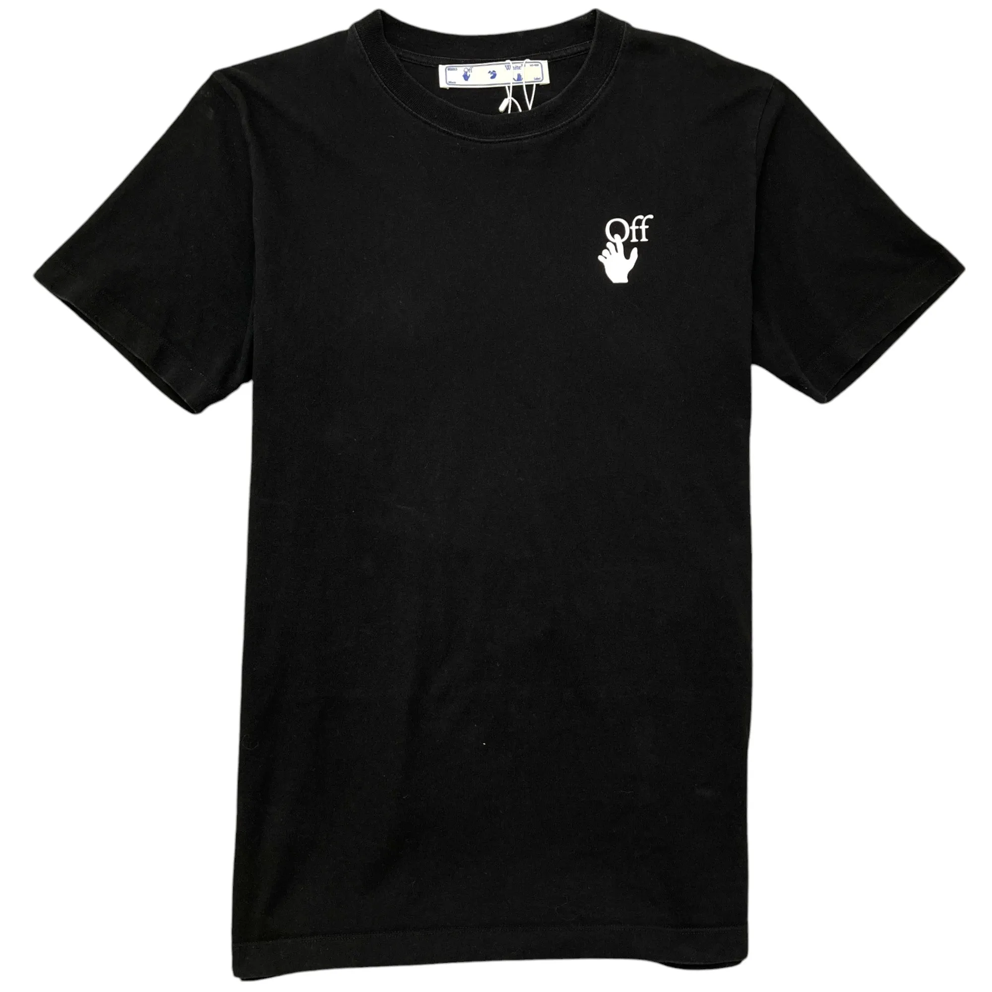 Men's Degradé Arrows Logo T-Shirt Black Size L