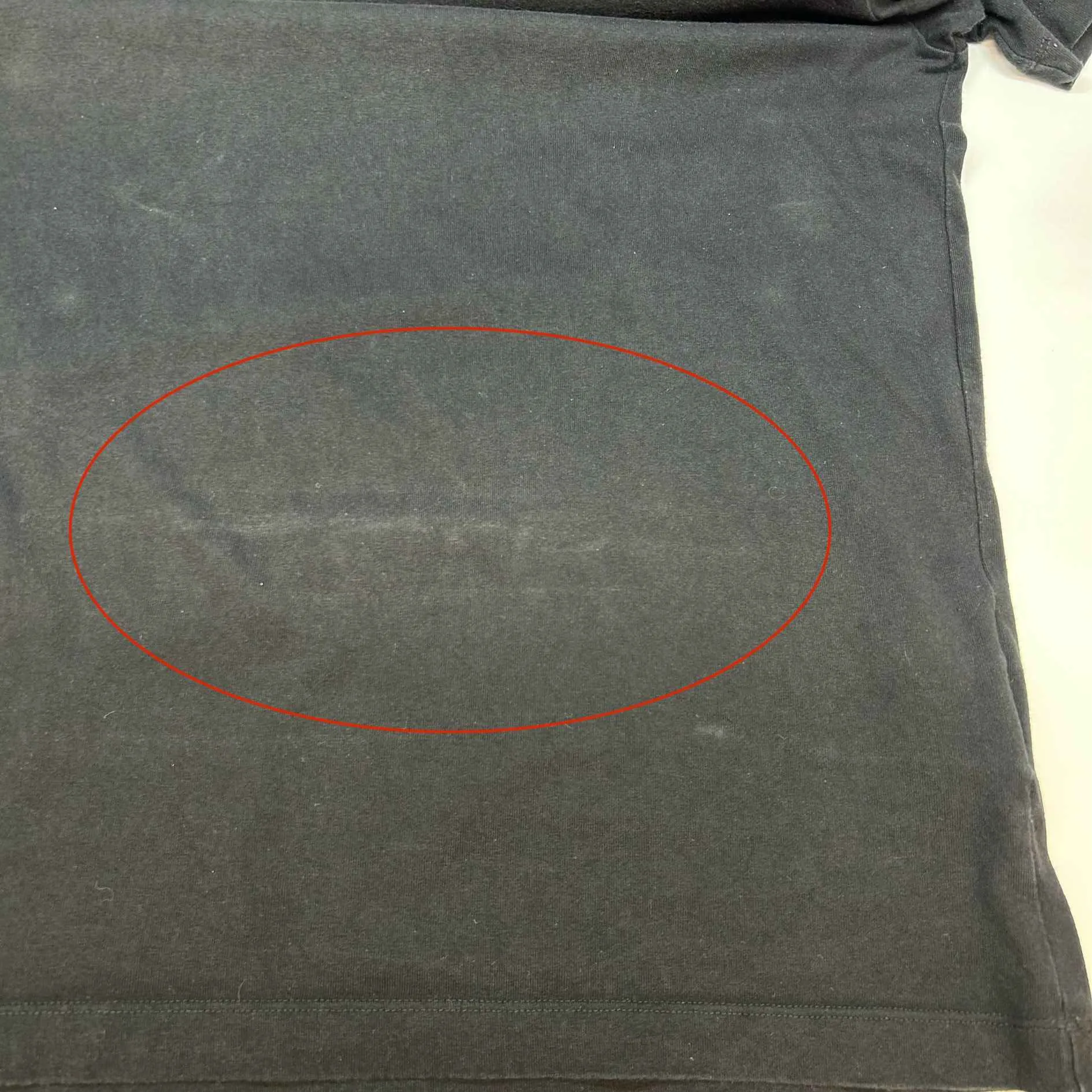 Men's Degradé Arrows Logo T-Shirt Black Size L