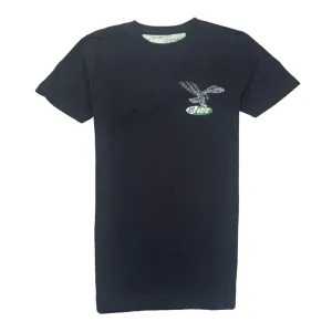 Men's Eagle Logo T-Shirt Black Size XS