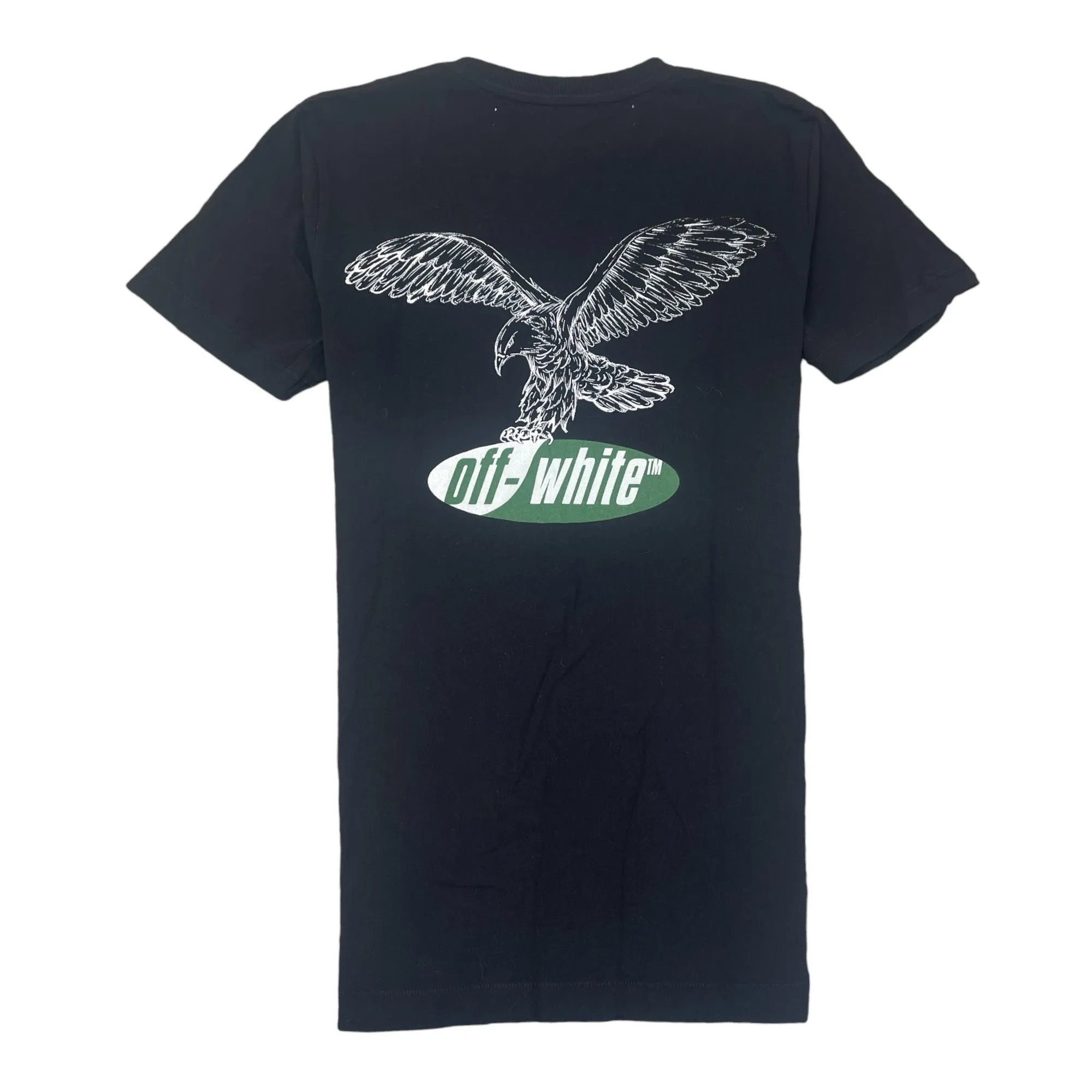 Men's Eagle Logo T-Shirt Black Size XS