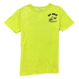 Men's Logo T-Shirt Green Size XXL