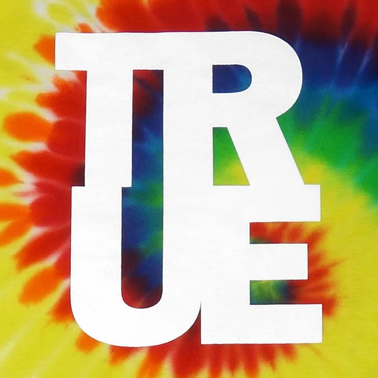 Mens Logo Tye-Dye T-Shirt Multi