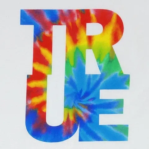 Mens True Hippie Dip T-Shirt White